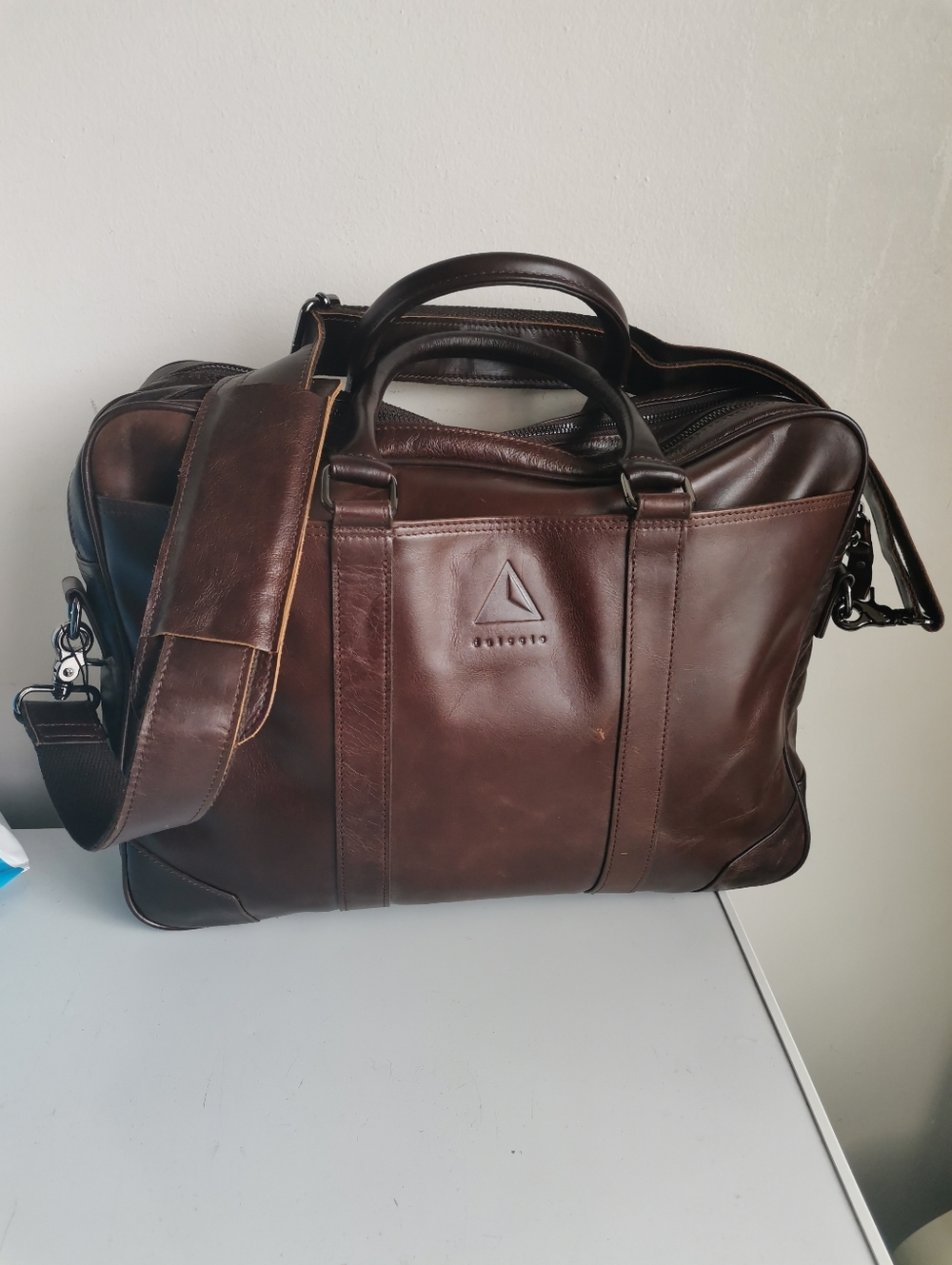 Dulccio Briefcase 17", New Unixex